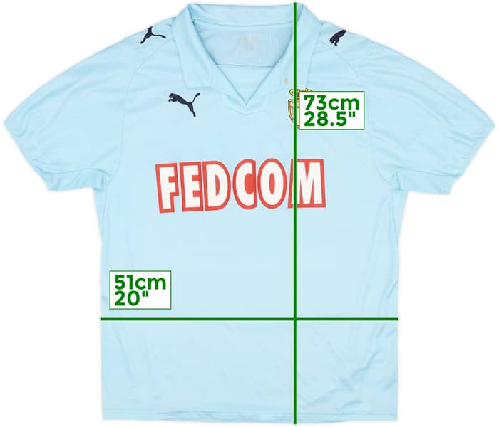 2008-09 Monaco Away Shirt - 6/10 - (M)