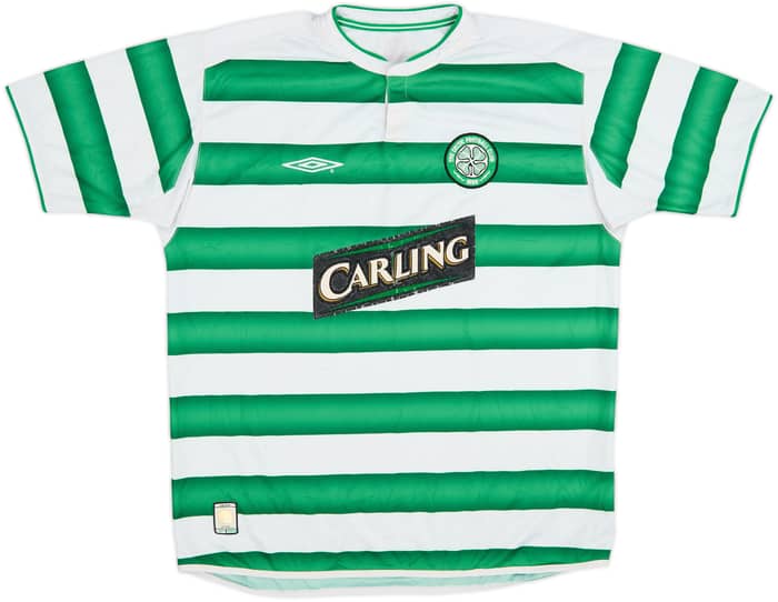 2003-04 Celtic Home Shirt - 5/10 - (L)