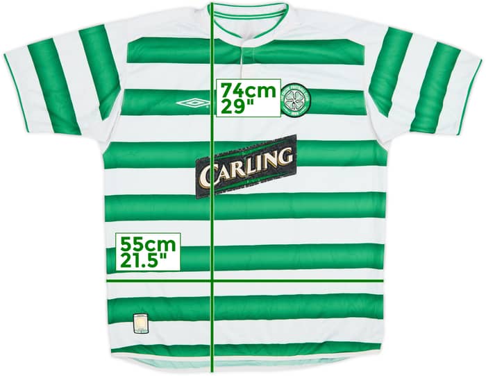 2003-04 Celtic Home Shirt - 5/10 - (L)