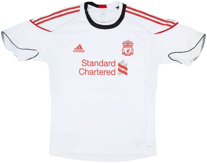 2010-11 Liverpool adidas Training Shirt - 6/10 - (M)