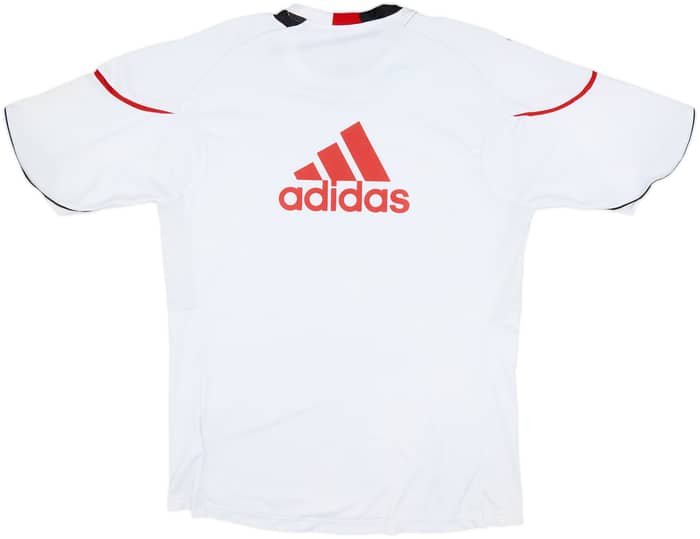 2010-11 Liverpool adidas Training Shirt - 6/10 - (M)