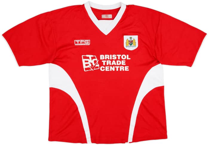 2005-06 Bristol City Home Shirt - 5/10 - (M)