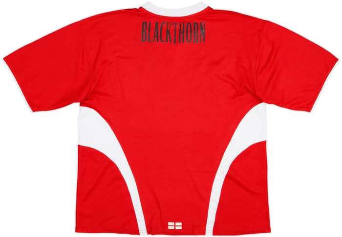 2005-06 Bristol City Home Shirt - 5/10 - (M)