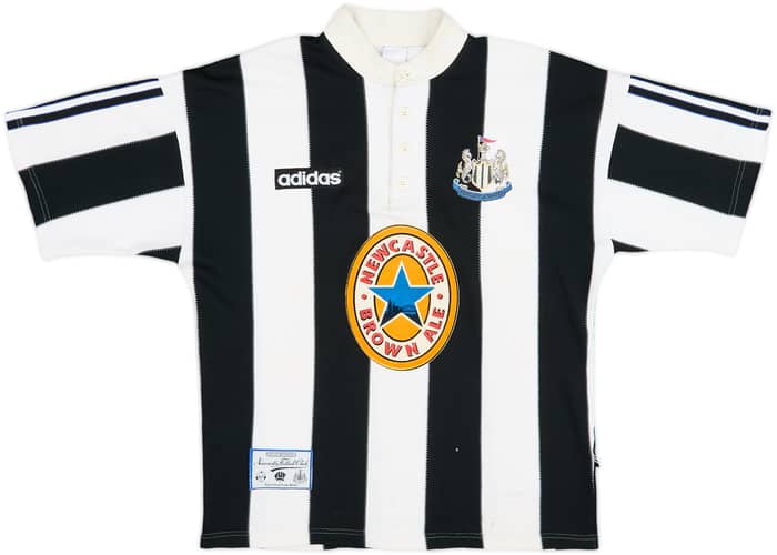 1995-97 Newcastle Home Shirt - 5/10 - (S)