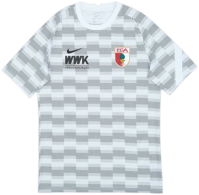 2020-21 Augsburg Nike Training Shirt - 8/10 - (M)