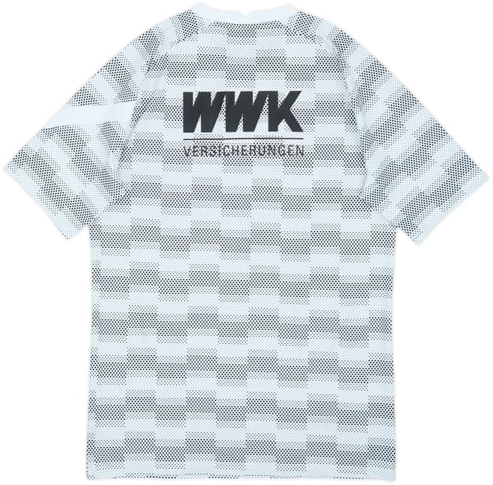 2020-21 Augsburg Nike Training Shirt - 8/10 - (M)