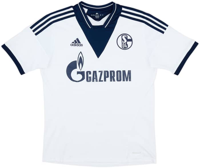 2013-15 Schalke Away Shirt - 6/10 - (XL.Boys)