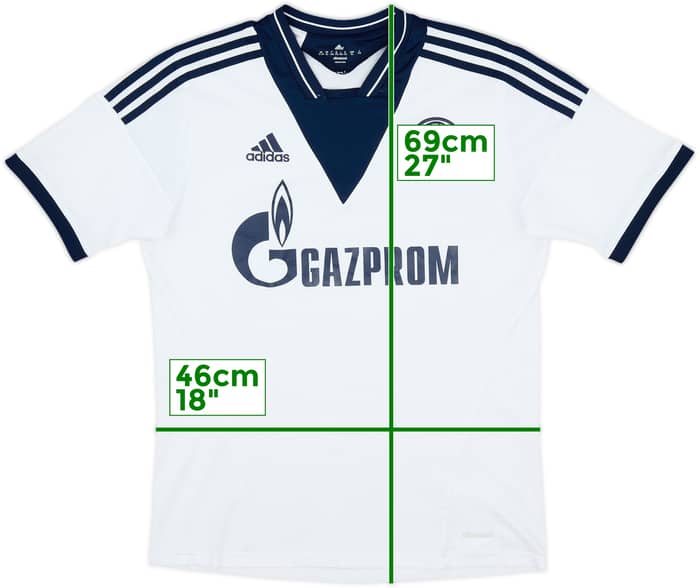 2013-15 Schalke Away Shirt - 6/10 - (XL.Boys)
