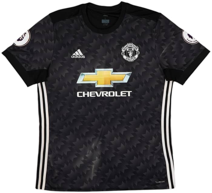 2017-18 Manchester United Away Shirt Mkhitaryan #22 - 5/10 - (L)