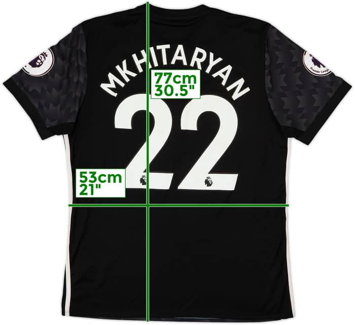 2017-18 Manchester United Away Shirt Mkhitaryan #22 - 5/10 - (L)