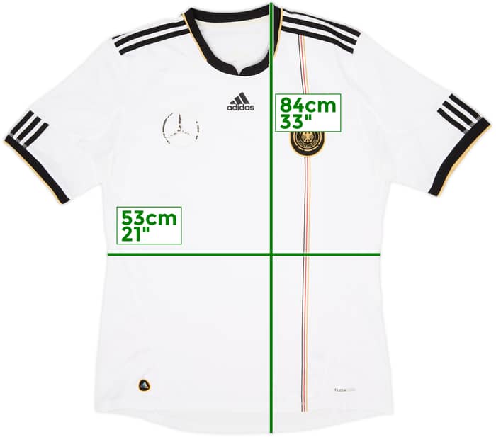 2010-11 Germany Home/Training Shirt - 5/10 - (XL)