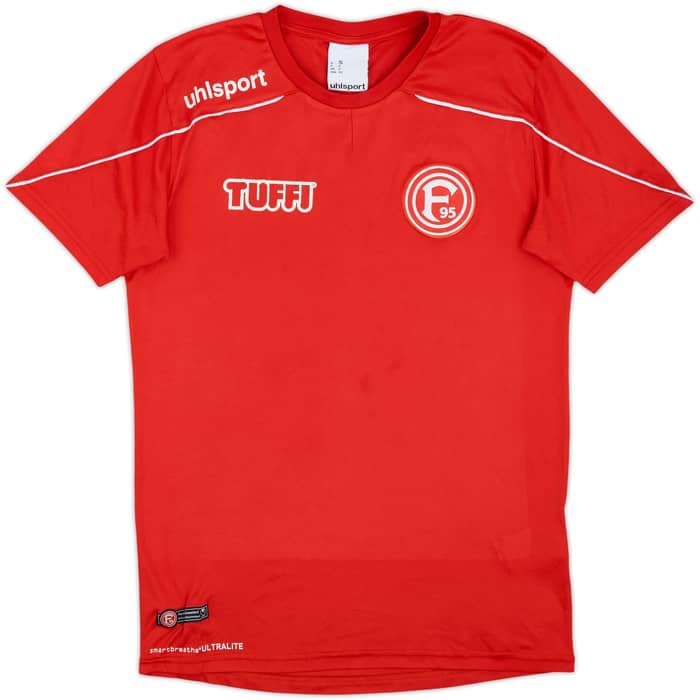 Camiseta Uhlsport de entrenamiento del Fortuna Dusseldorf 2019-20 - 8/10 - (S)