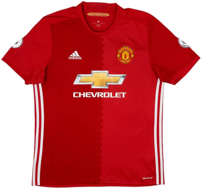 2016-17 Manchester United Home Shirt Rashford #19 - 5/10 - (L)