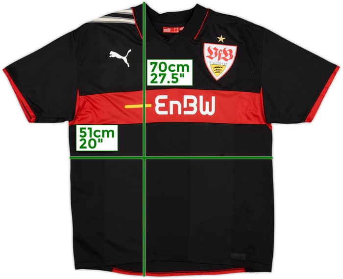 2008-10 Stuttgart Third Shirt - 7/10 - (XL.Boys)