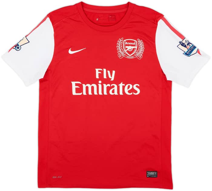 2011-12 Arsenal Home Shirt Rosicky #7 - 6/10 - (XL.Boys)