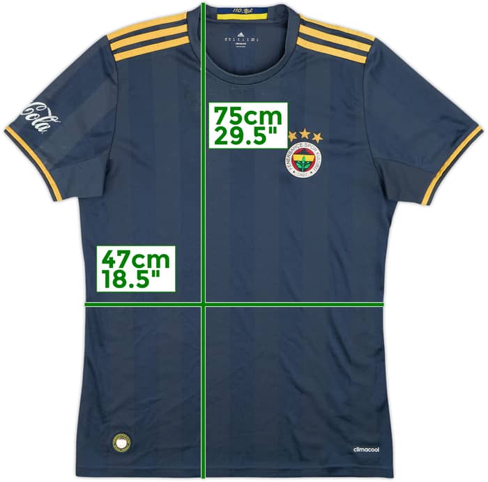 2016-17 Fenerbahce Third Shirt - 4/10 - (M)