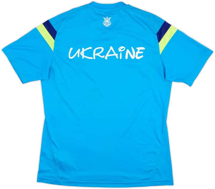 2014-15 Ukraine adizero Training Shirt - 6/10 - (M)
