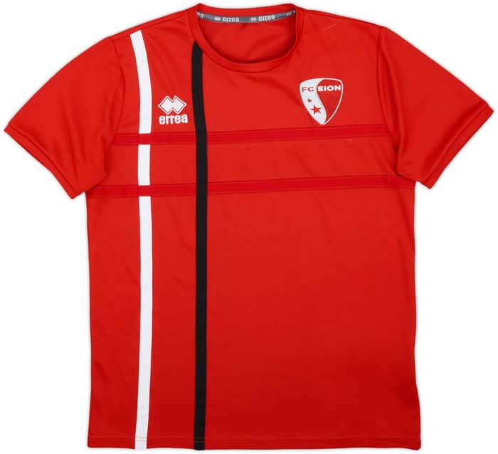 2016-17 Sion Errea Training Shirt - 8/10 - (M)