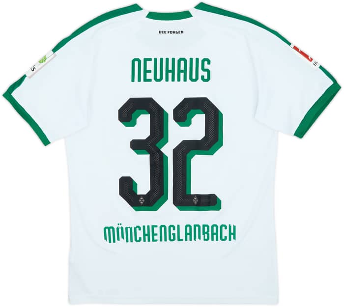 2018-19 Borussia Monchengladbach Home Shirt Neuhas #32 - 7/10 - (S)