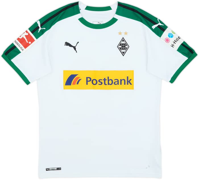 2018-19 Borussia Monchengladbach Home Shirt Neuhas #32 - 7/10 - (S)