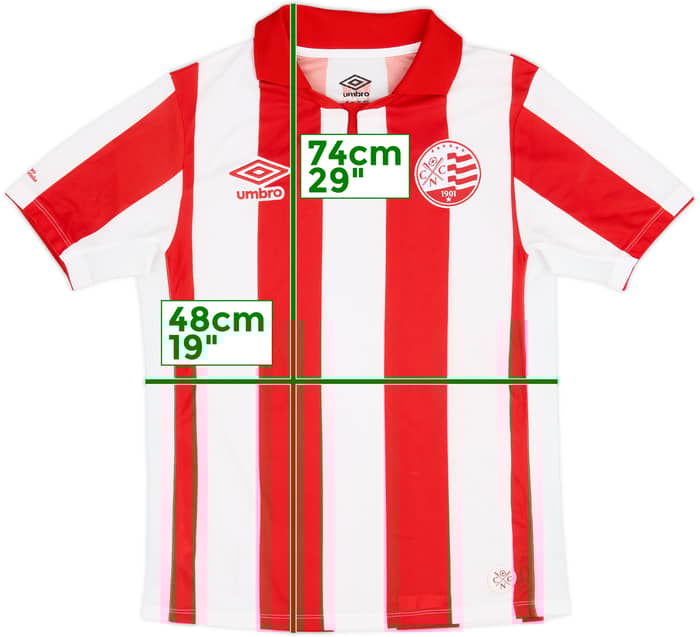 Camiseta de local del Nautico 2014 - 9/10 - (M)