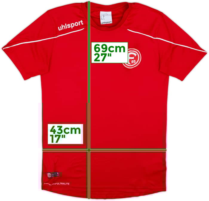 2019-20 Fortuna Dusseldorf Uhlsport Training Shirt - 5/10 - (S)