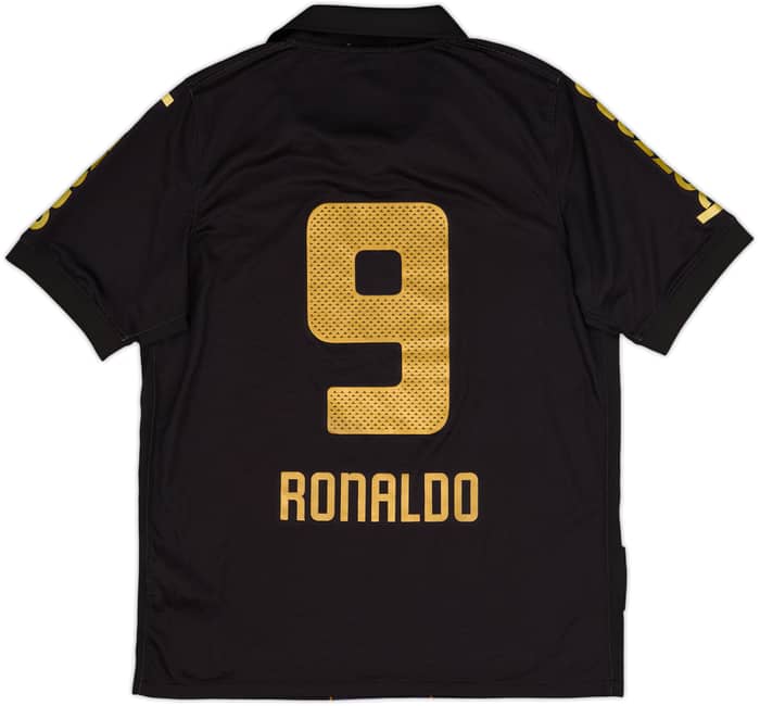 Camiseta de la tercera equipación del Corinthians 2010-11 Ronaldo #9 - 9/10 - (S)