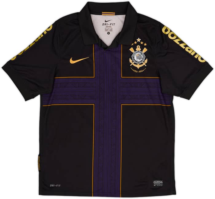 Camiseta de la tercera equipación del Corinthians 2010-11 Ronaldo #9 - 9/10 - (S)