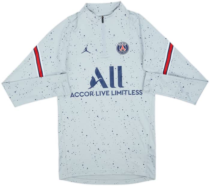 2022-23 Paris Saint-Germain Jordan 1/4 Zip Drill Top - 8/10 - (XS)