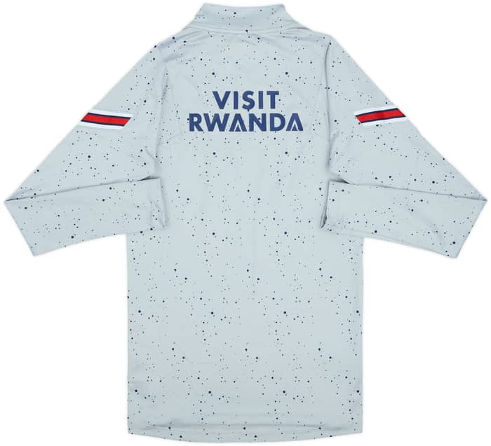 2022-23 Paris Saint-Germain Jordan 1/4 Zip Drill Top - 8/10 - (XS)