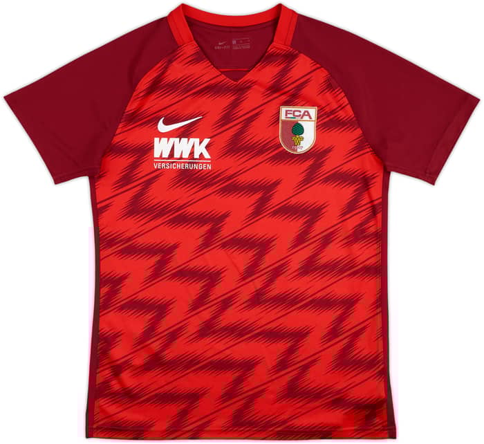 2019-20 Augsburg Nike Training Shirt - 7/10 - (M)