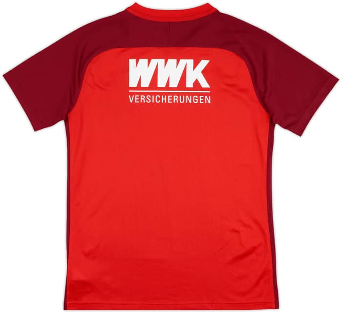 2019-20 Augsburg Nike Training Shirt - 7/10 - (M)