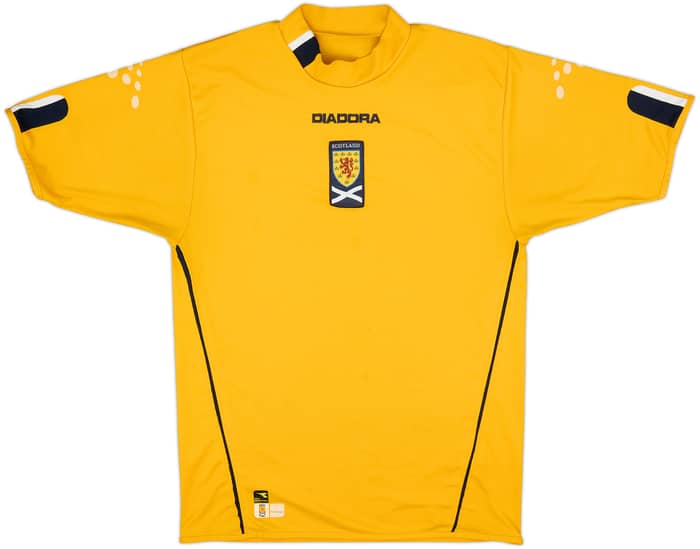 Camiseta de la tercera equipación de Scotland 2004-06 - 5/10 - (S)