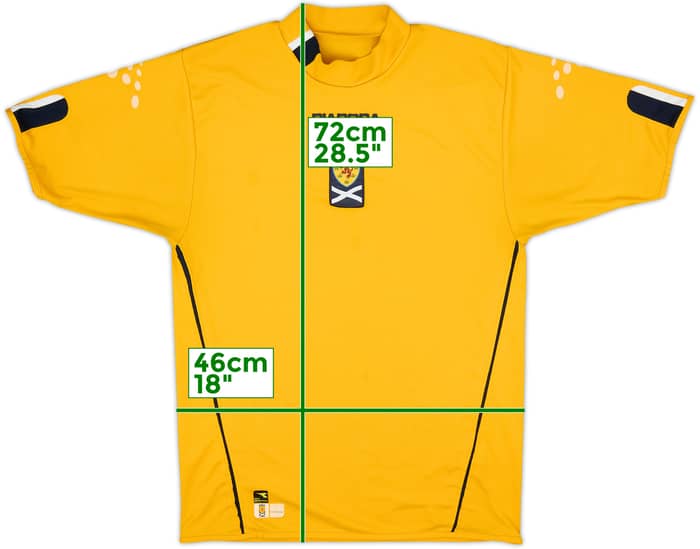Camiseta de la tercera equipación de Scotland 2004-06 - 5/10 - (S)