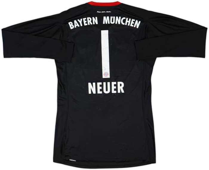 2017-18 Bayern Munich GK Shirt Neuer #1 - 5/10 - (S)