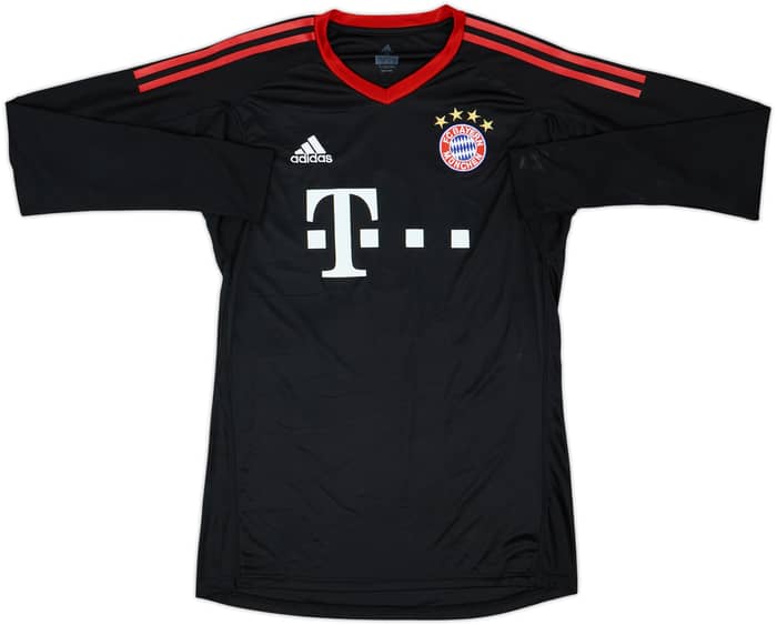 2017-18 Bayern Munich GK Shirt Neuer #1 - 5/10 - (S)