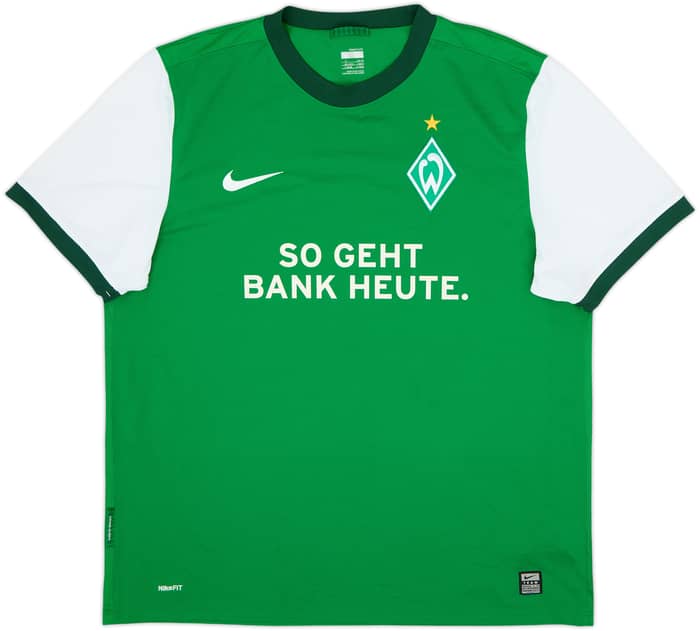 2009-10 Werder Bremen Home Shirt Grumme #65 - 5/10 - (XL)