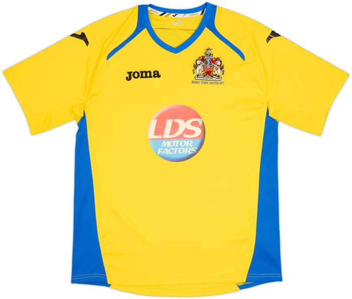2017-18 Barry Town Home Shirt - 10/10 - (L)