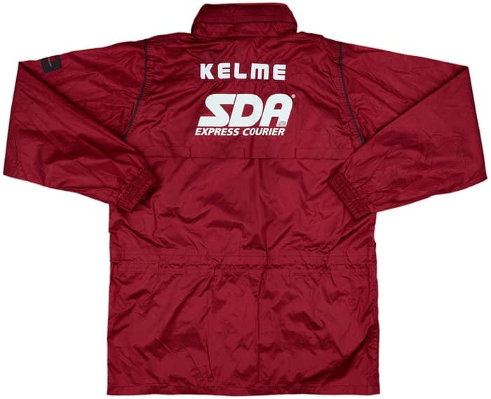 1996-97 Torino Kelme Chaqueta impermeable con capucha - 7/10 - (M)