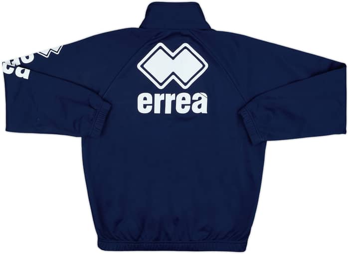 2007-08 Atalanta Errea 1/4 Zip Training Top - 8/10 - (S)