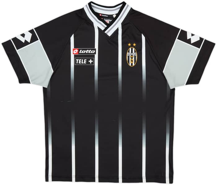 2000-01 Juventus Lotto Training Shirt - 7/10 - (XL.Boys)