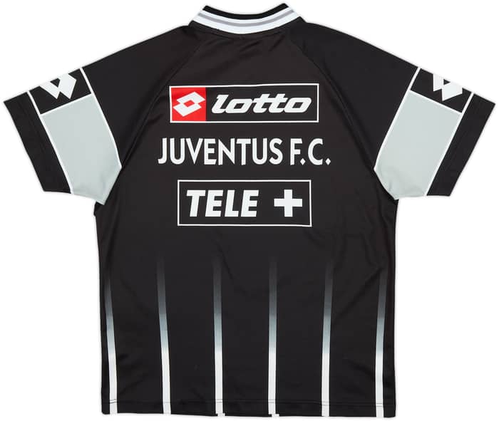 2000-01 Juventus Lotto Training Shirt - 7/10 - (XL.Boys)