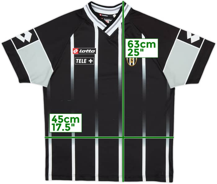 2000-01 Juventus Lotto Training Shirt - 7/10 - (XL.Boys)