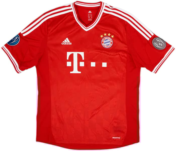 2013-14 Bayern Munich 'Champions' Home Shirt - 5/10 - (L)