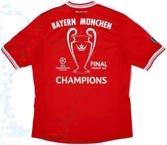 2013-14 Bayern Munich 'Champions' Home Shirt - 5/10 - (L)