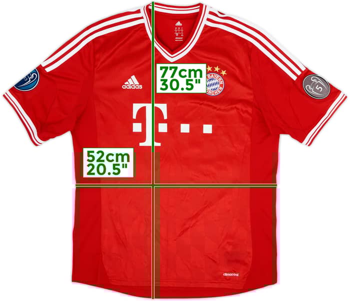 2013-14 Bayern Munich 'Champions' Home Shirt - 5/10 - (L)