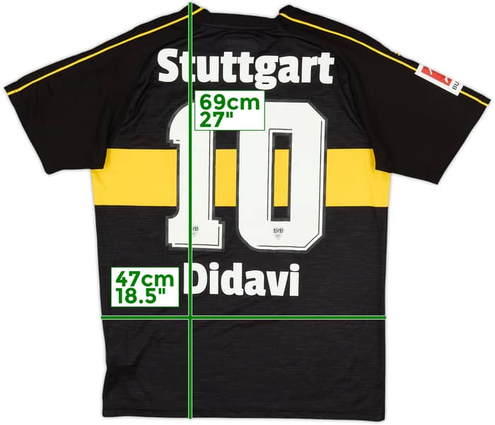 2018-19 Stuttgart Third Shirt Didavi #10 - 7/10 - (M)