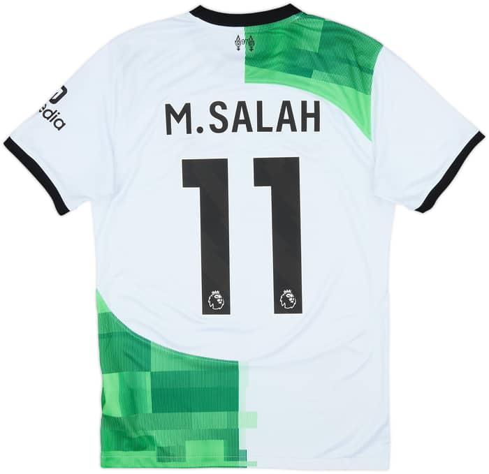 2023-24 Liverpool Away Shirt M.Salah #11 - 7/10 - (S)