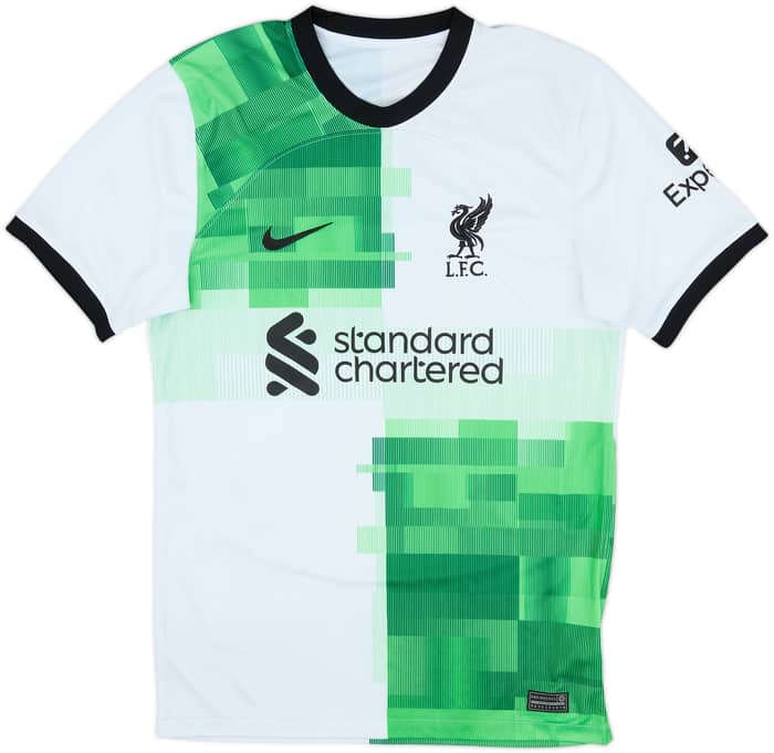 2023-24 Liverpool Away Shirt M.Salah #11 - 7/10 - (S)