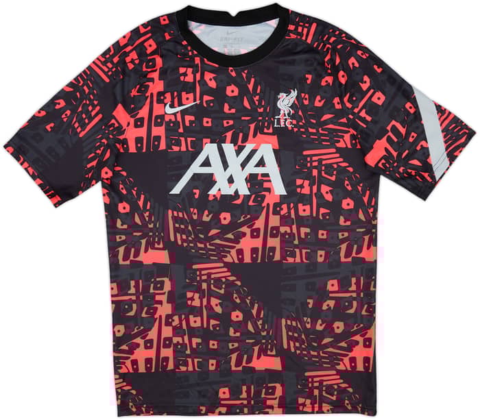 2020-21 Liverpool Nike Training Shirt - 7/10 - (M)